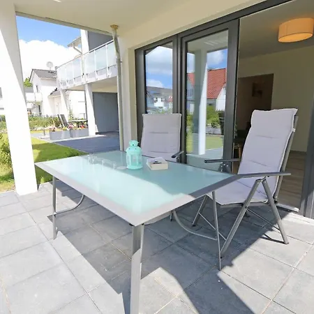 Apartman Haus Windrose Whg. 3 Strandoase Thiessow