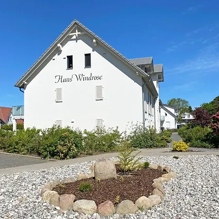 Apartman Haus Windrose Whg. 3 Strandoase Thiessow