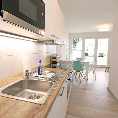 Haus Windrose Whg. 3 Strandoase * Thiessow