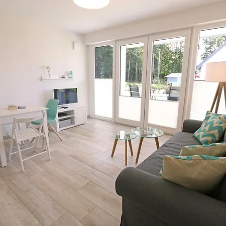 Haus Windrose Whg. 3 Strandoase Thiessow