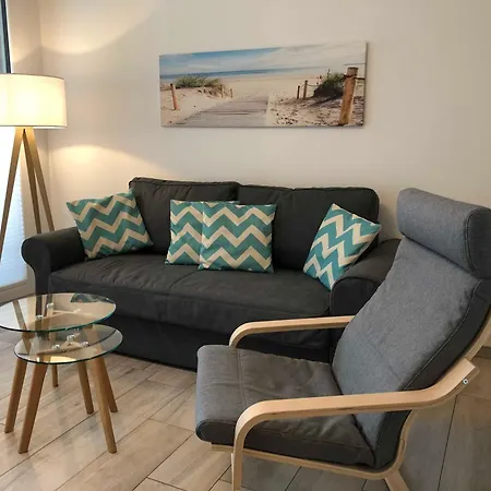Haus Windrose Whg. 3 Strandoase Apartman Thiessow