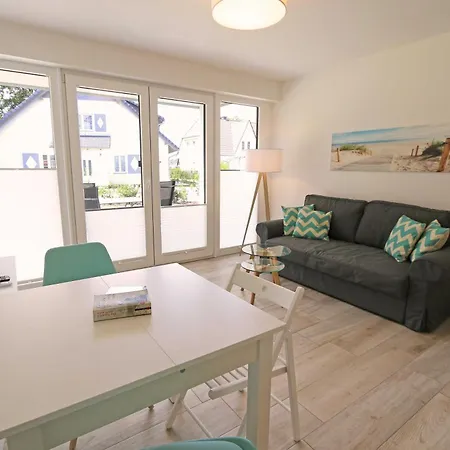 Haus Windrose Whg. 3 Strandoase *